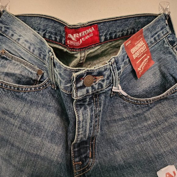 Arizona Jean Company Jeans Nwt Arizona Original Boot Cut Jeans